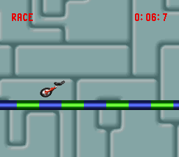 Unirally screenshot 2 for Super Nintendo